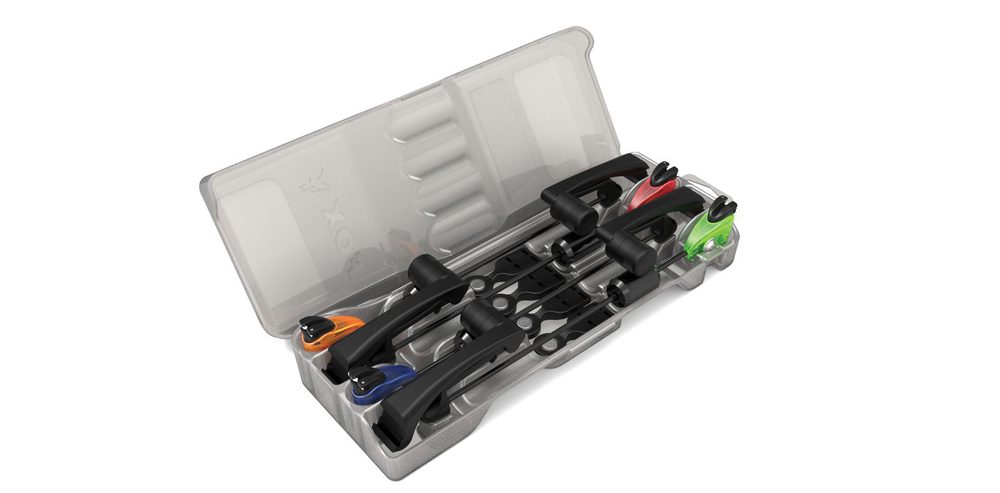 E-shop Fox Sada MK2 Illuminated Swinger - 4 Rod Set,Fox Sada MK2 Illuminated Swinger - 4 Rod Set