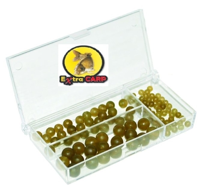 Fotografie Extra Carp Rubber breads Set 100pcs