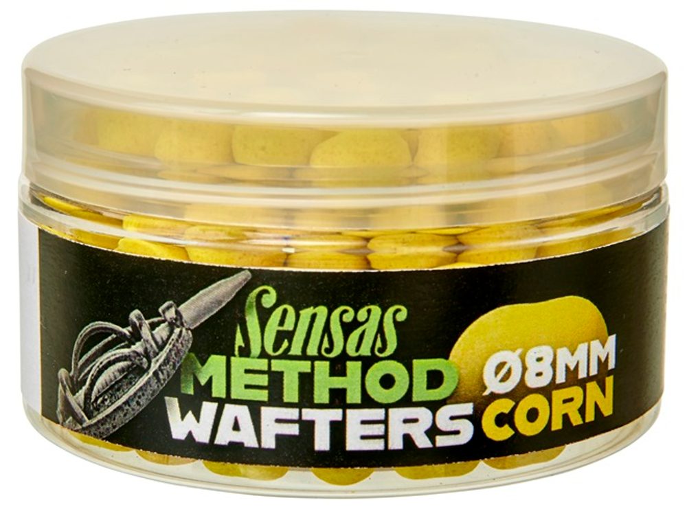 Sensas Wafters 8mm 45g - Corn,Sensas Wafters 8mm 45g - Corn