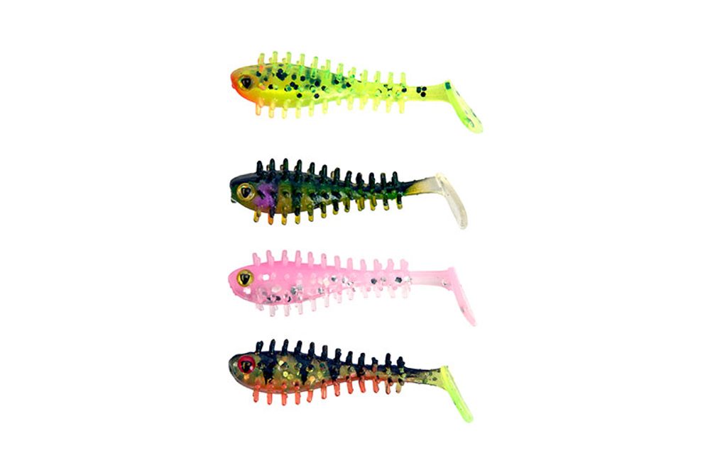 E-shop Fox Rage Gumová nástraha Micro Spikey Fry UV Mixed colour 4cm 8ks,Fox Rage Gumová nástraha Micro Spikey Fry UV Mixed colour 4cm 8ks