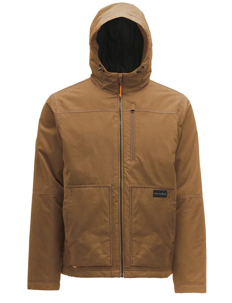 Grundéns rybářská bunda Ballast Insulated Jacket Sepia - XXXL