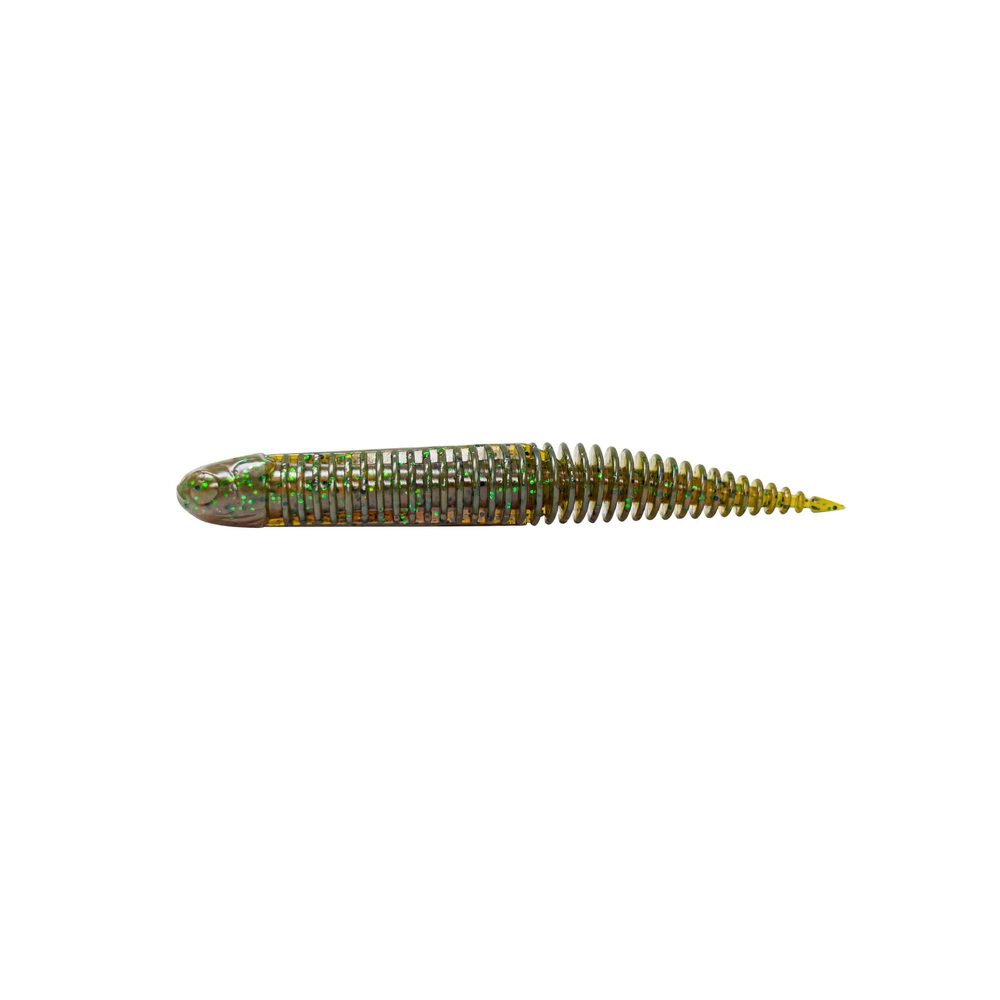 E-shop Savage Gear Gumová nástraha Ned Dragon Tail Slug Green Pumpkin - 10cm 5,5g 5ks,Savage Gear Gumová nástraha Ned Dragon Tail Slug Green Pumpkin - 10cm 5