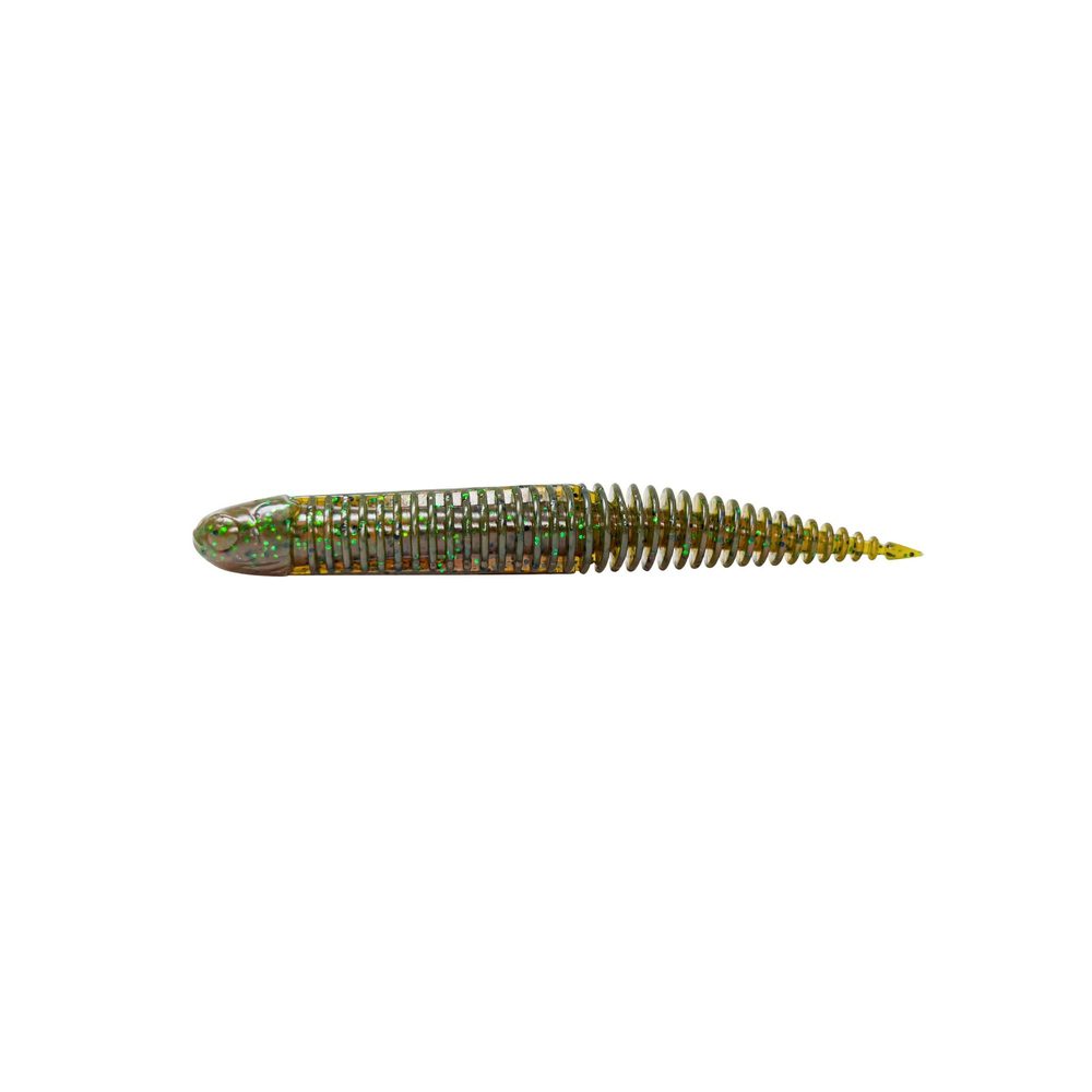 E-shop Savage Gear Gumová nástraha Ned Dragon Tail Slug Green Pumpkin