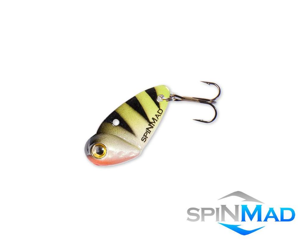 E-shop SpinMad Cikáda Motýlek 13 - 2,5g 10mm,SpinMad Cikáda Motýlek 13 - 2,5g 10mm