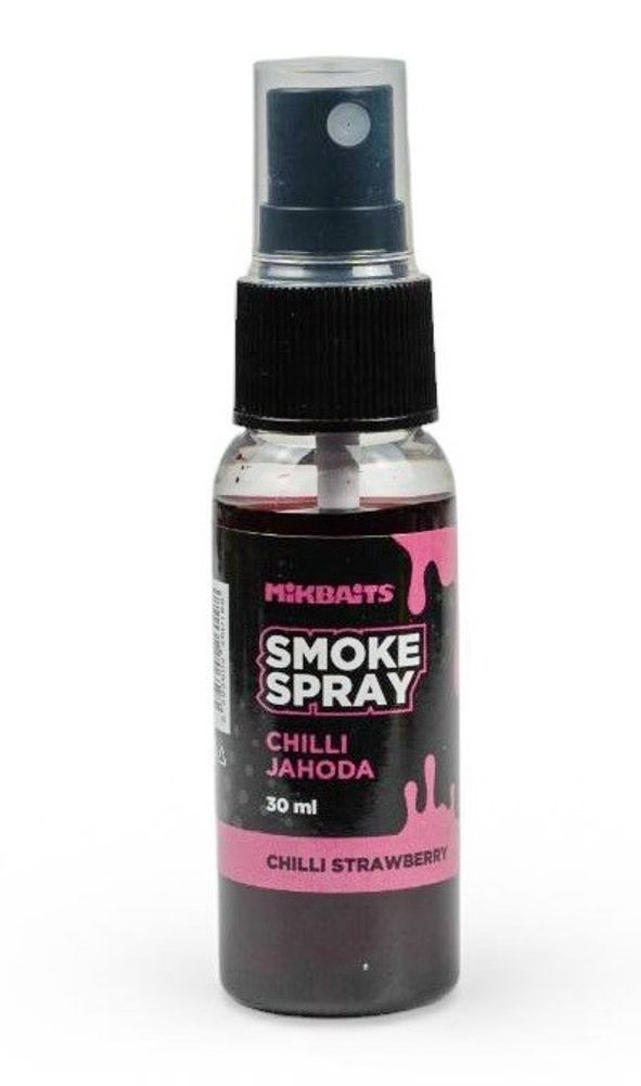 E-shop Mikbaits Sprej Smoke spray 30ml - Chilli Jahoda,Mikbaits Sprej Smoke spray 30ml - Chilli Jahoda
