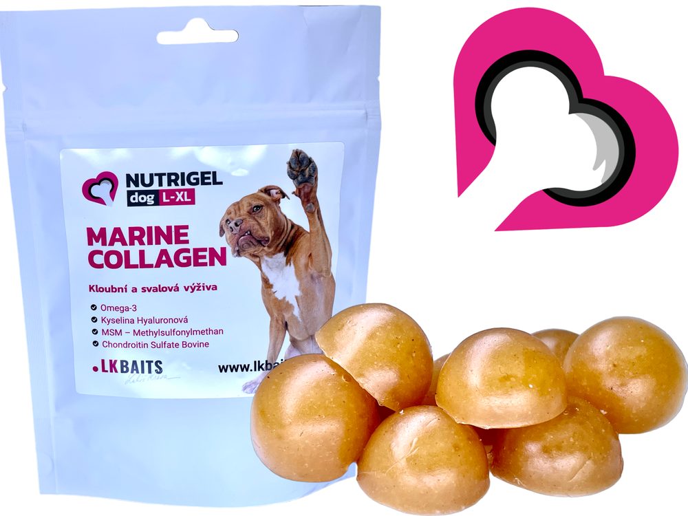 LK Baits Pet Kolagen Nutrigel Dog Marine Collagen - L-XL 180g,LK Baits Pet Kolagen Nutrigel Dog Marine Collagen - L-XL 180g