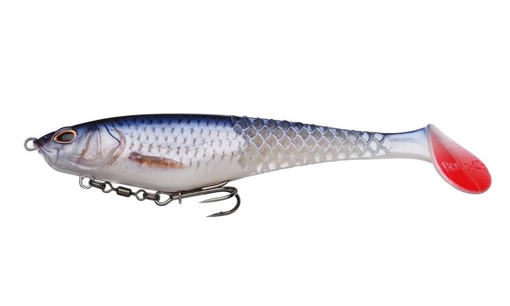 E-shop Berkley Gumová nástraha PowerBait Cullshad Shallow Roach - 12,5cm 28g,Berkley Gumová nástraha PowerBait Cullshad Shallow Roach - 12,5cm 28g