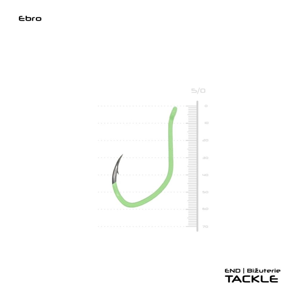 Vagner Háček Ebro 4ks - 5/0