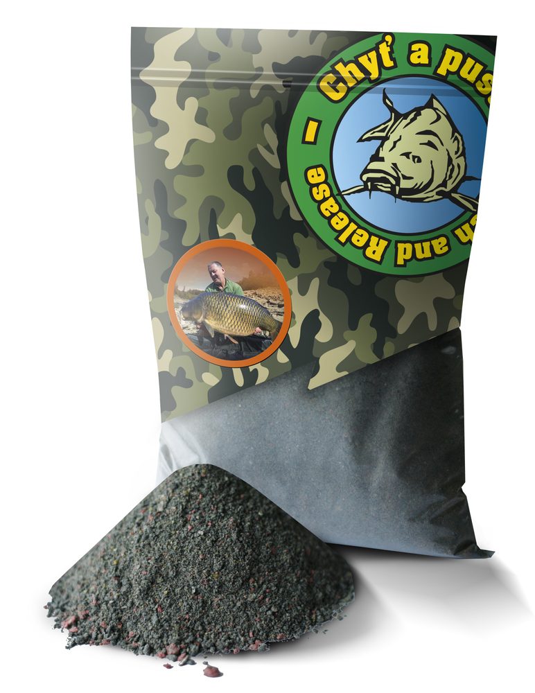 E-shop Chyť a pusť Krmítková směs 900g - Černý halibut,Chyť a pusť Krmítková směs 900g - Černý halibut