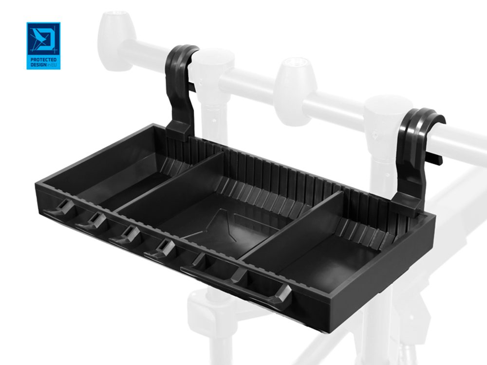 E-shop Delphin Polička na rodpod ShelfPOD BlackWAY,Delphin Polička na rodpod ShelfPOD BlackWAY