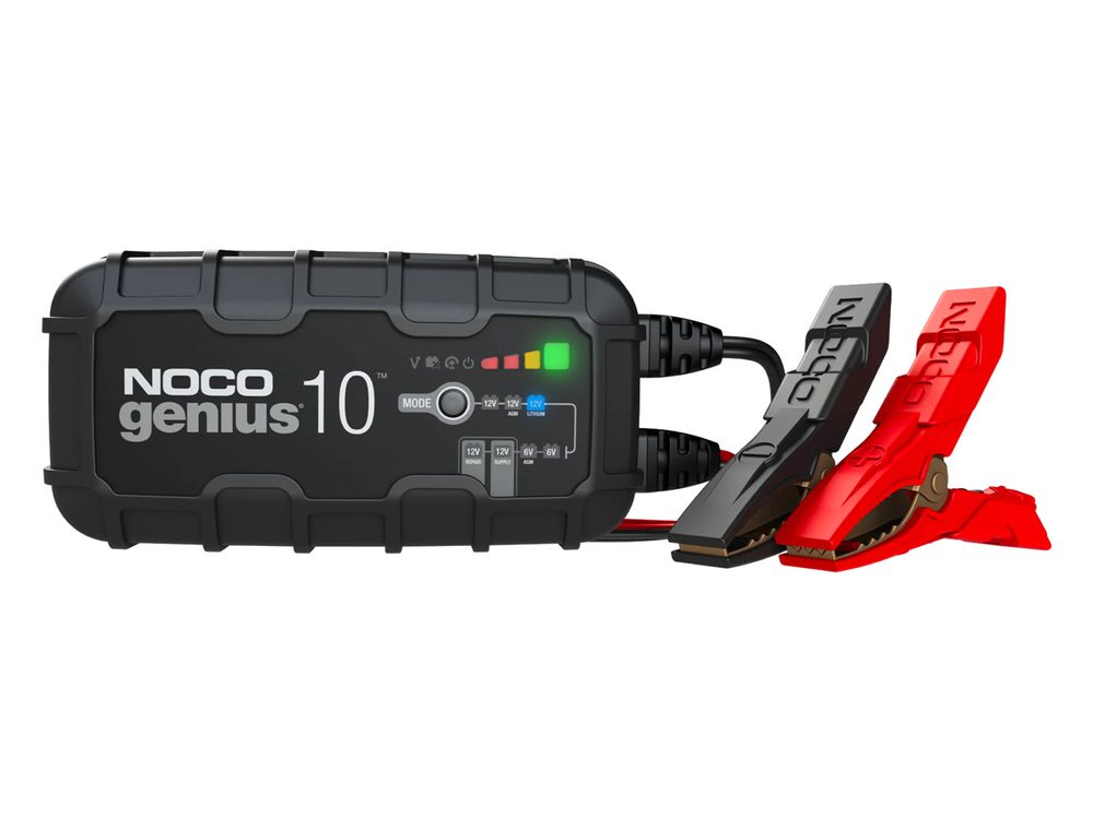 E-shop Noco Nabíječka Genius10 (6/12V 10A) pro LiFePO4 a olověné AGM/GEL akumulátory (2 - 230Ah),Noco Nabíječka Genius10 (6/12V 10A) pro LiFePO4 a olověné AG