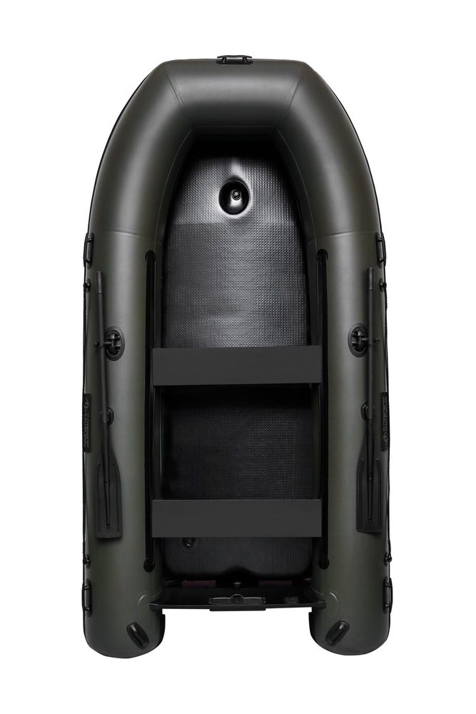 E-shop Garda Nafukovací člun Wide Fish 250 s nafukovací podlahou olivově zelený,Garda Nafukovací člun Wide Fish 250 s nafukovací podlahou olivově zelený