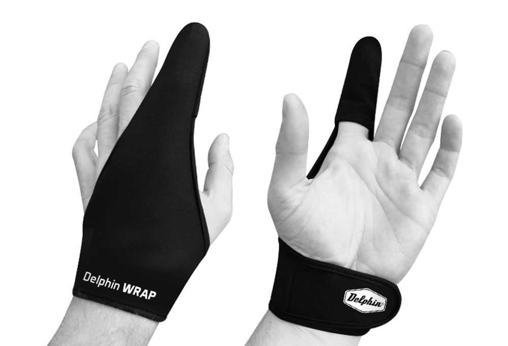 E-shop Delphin Nahazovací rukavice Wrap,Delphin Nahazovací rukavice Wrap