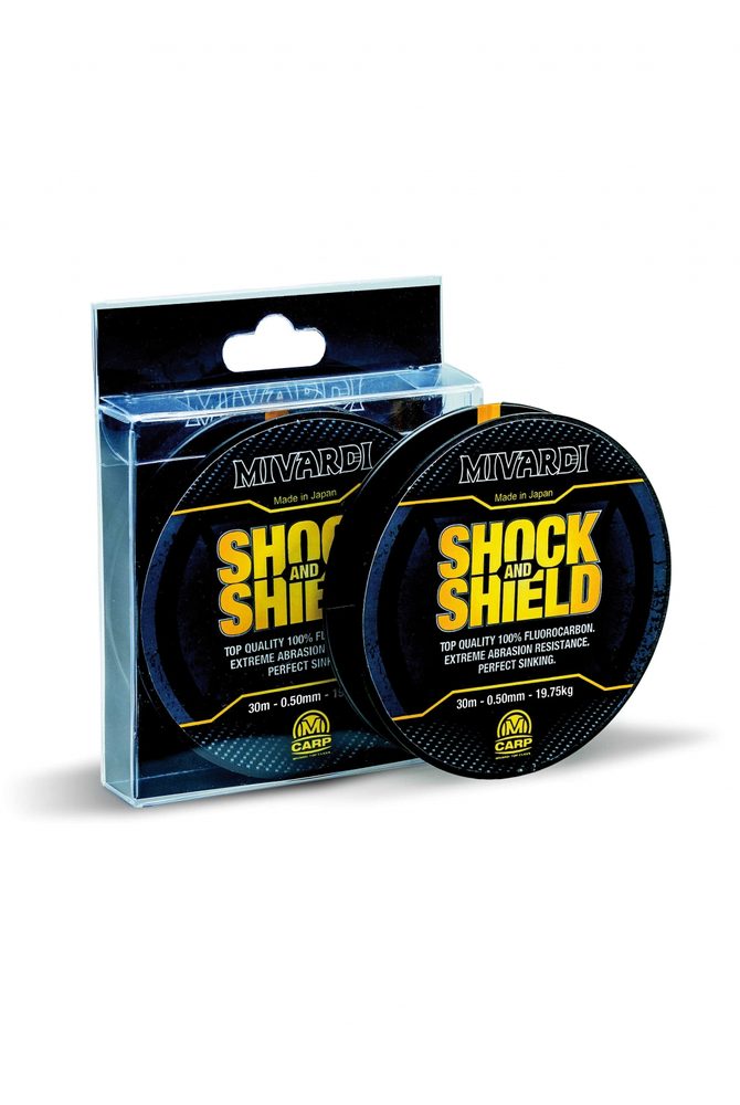 E-shop Mivardi Šokový vlasec Shock&Shield - 1,00mm 20m,Mivardi Šokový vlasec Shock&Shield - 1,00mm 20m