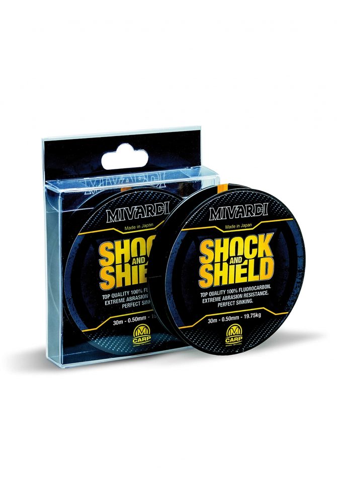 Mivardi Šokový vlasec Shock&Shield - 1,00mm 20m