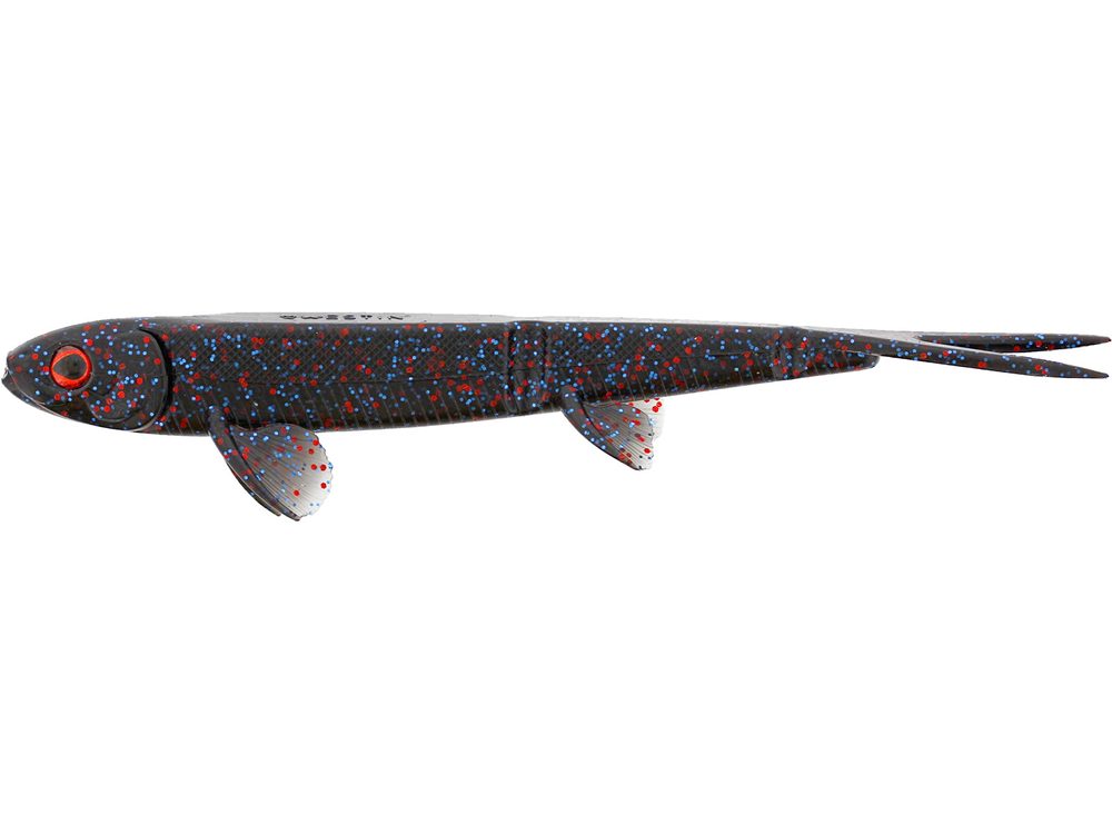 E-shop Westin Gumová nástraha TwinTeez Pelagic V-Tail Black Mamba 2ks - 14cm 15g,Westin Gumová nástraha TwinTeez Pelagic V-Tail Black Mamba 2ks - 14cm 15g