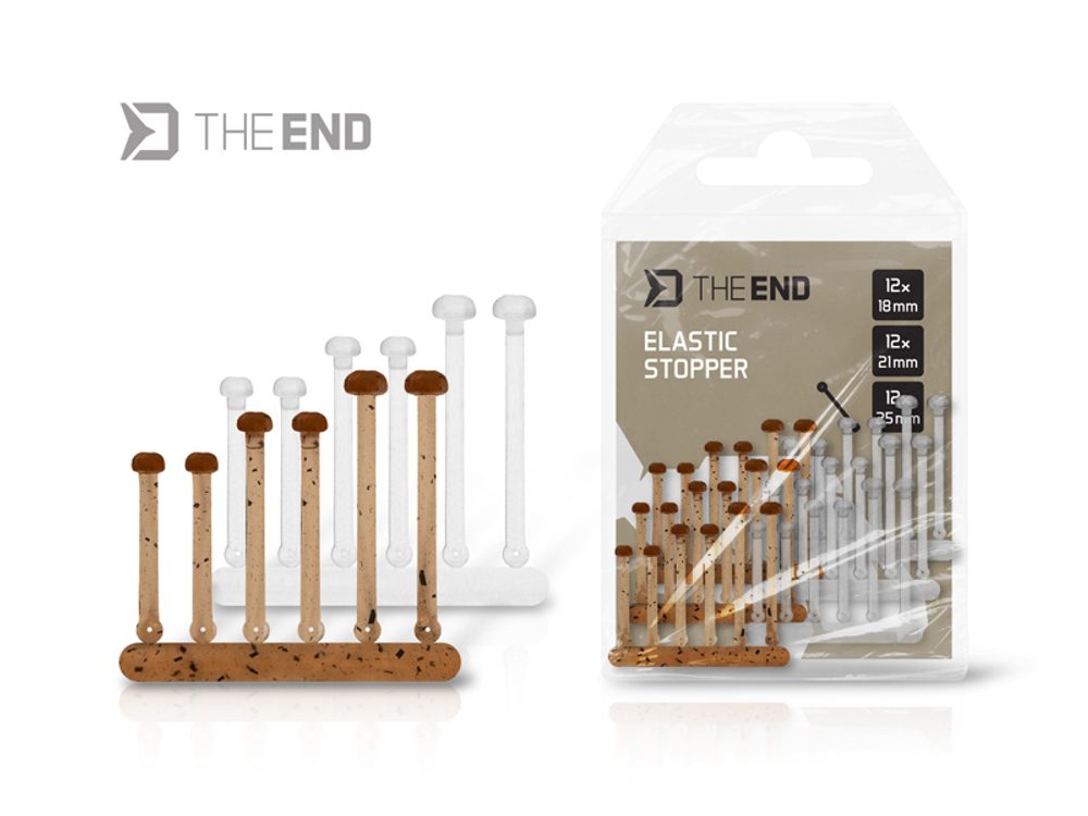 E-shop Delphin Elastická zarážka TheEND 36ks,Delphin Elastická zarážka TheEND 36ks