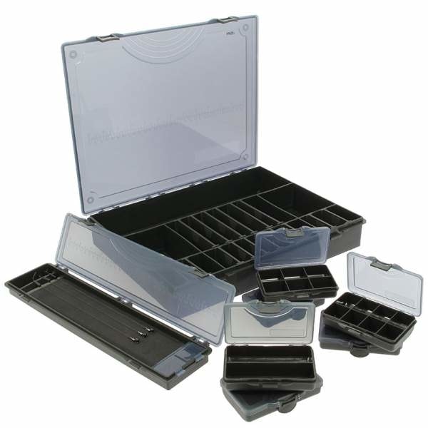 Fotografie NGT Box Deluxe Storage Box 7+1 Black