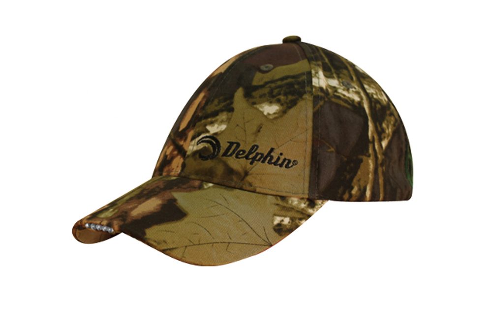 E-shop Delphin Kšiltovka s LED,Delphin Kšiltovka s LED