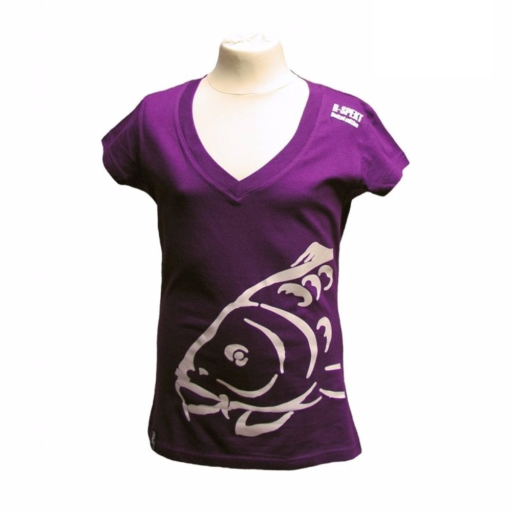 E-shop R-Spekt Tričko Lady Carper fialové,R-Spekt Tričko Lady Carper fialové
