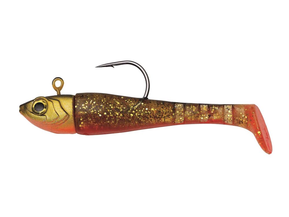 E-shop Kinetic Gumová nástraha Bunnie Sea Paddletail Redish Gold - 100g,Kinetic Gumová nástraha Bunnie Sea Paddletail Redish Gold - 100g