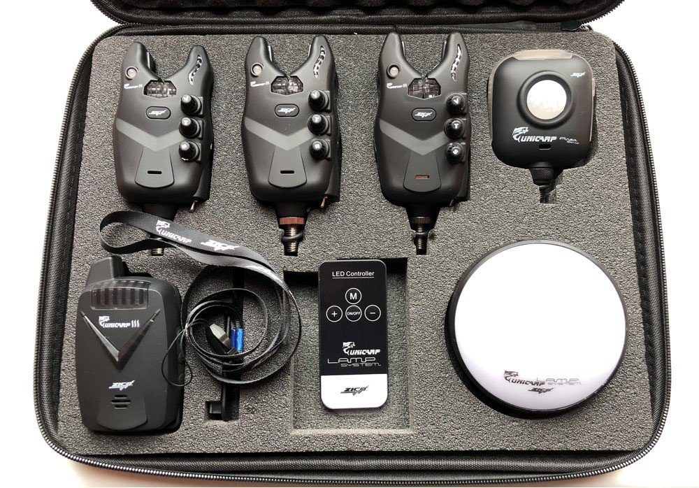 Zico Sada hlásičů UNICARP III 3+1 + lampa,kufr,Zico Sada hlásičů UNICARP III 3+1 + lampa,kufr