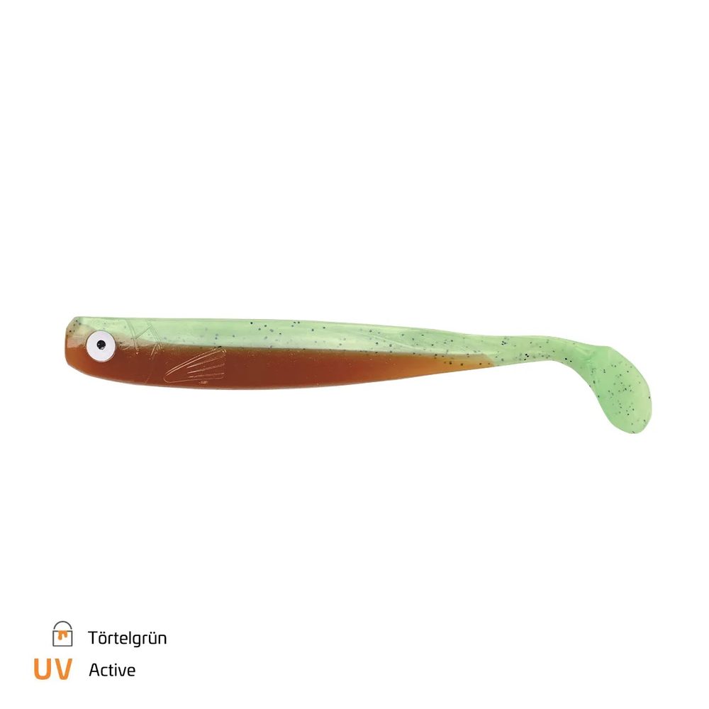 E-shop Zeck Gumová nástraha Zander Gummi 16cm - Tortelgrun,Zeck Gumová nástraha Zander Gummi 16cm - Tortelgrun
