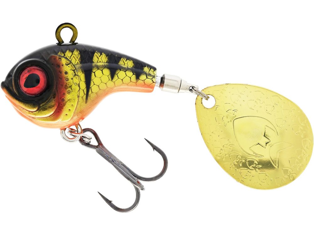 E-shop Westin Tail Spinner DropBite Spin Tail Jig Bling Perch - 2,6cm 8g,Westin Tail Spinner DropBite Spin Tail Jig Bling Perch - 2,6cm 8g