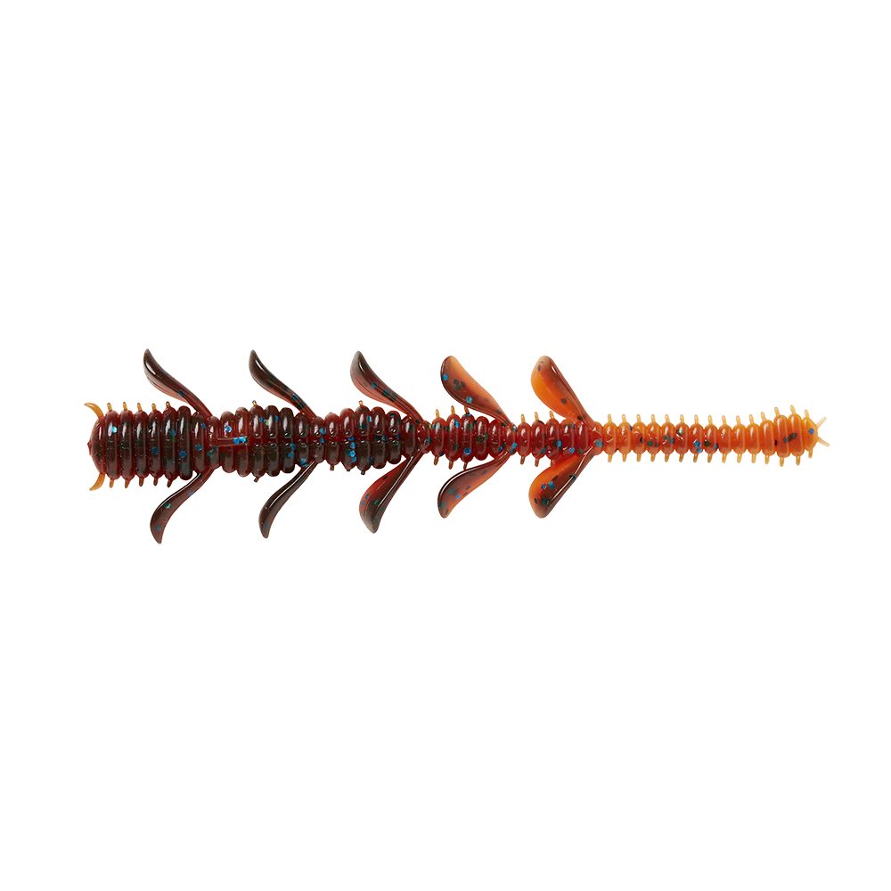 E-shop Savage Gear Gumová nástraha Craft Crawler - Orange Pumpkin 12,5cm 6,5g 6ks