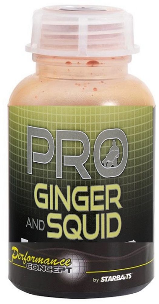 Starbaits Dip Probiotic 200ml - Ginger Squid
