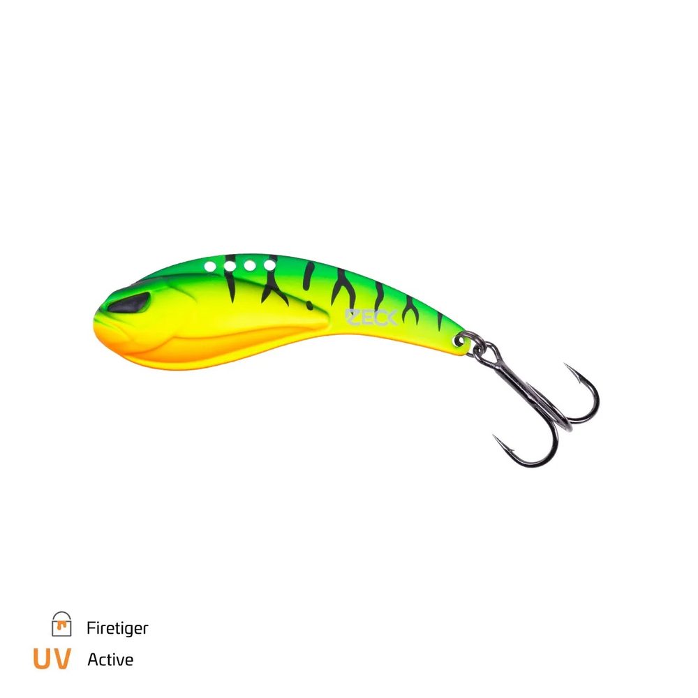 E-shop Zeck cikáda Blade Shaker 7cm 25g - Firetiger,Zeck cikáda Blade Shaker 7cm 25g - Firetiger