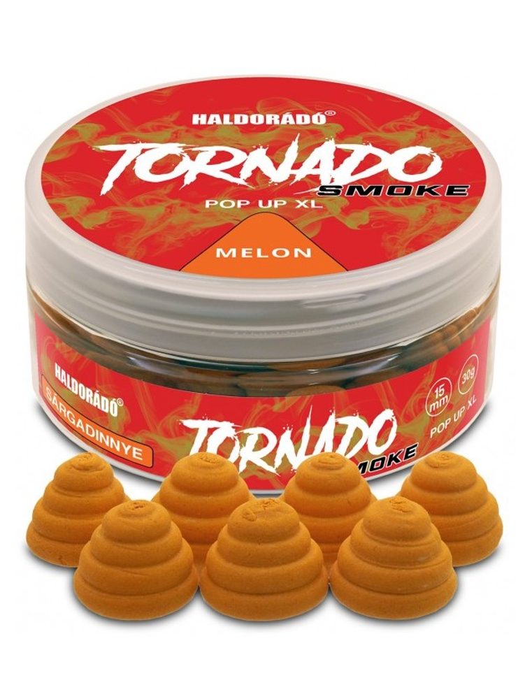 E-shop Haldorádó Pop-Up Tornado Smoke XL 15mm 30g - Haldorado Pop-Up Tornado Smoke XL 30g 15mm Žlutý meloun,Haldorádó Pop-Up Tornado Smoke XL 15mm 30g - Hald