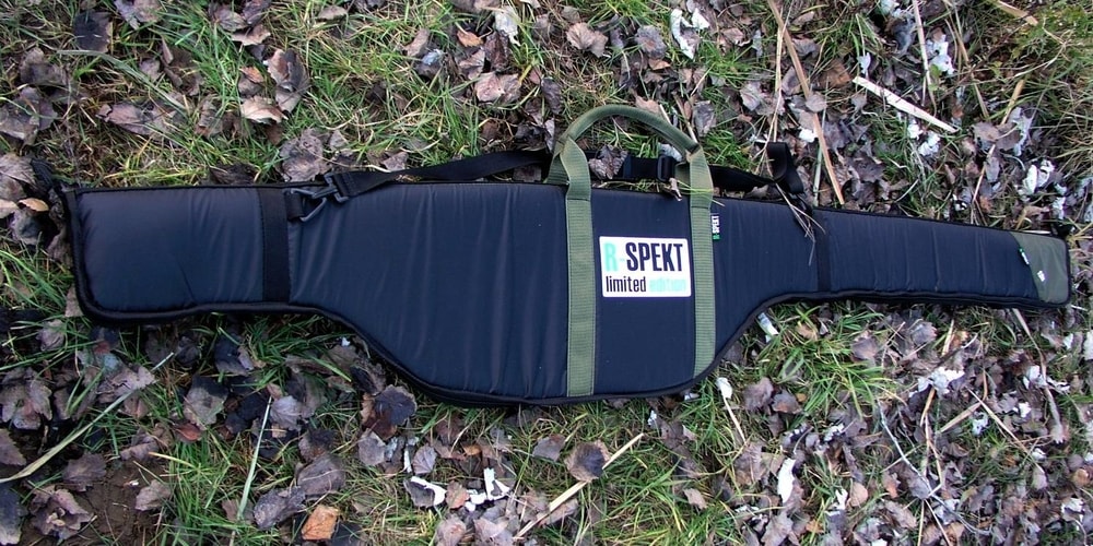 R-Spekt Single 12´ polstrované černé pouzdro na prut