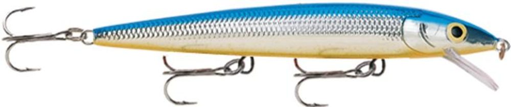 Rapala Wobler Husky Jerk Suspending Silver Blue,Rapala Wobler Husky Jerk Suspending Silver Blue