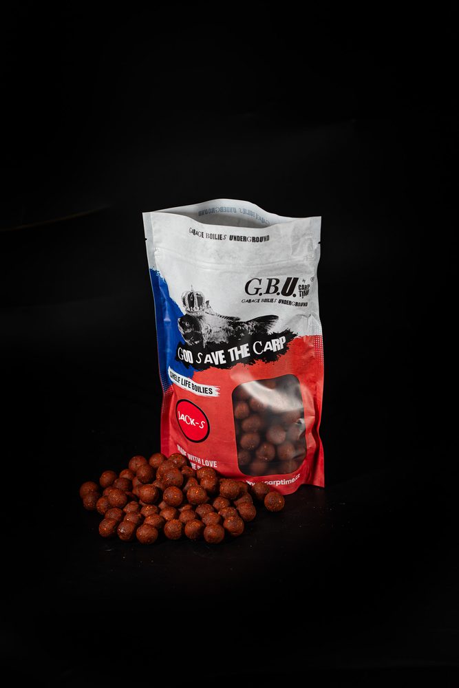 G.B.U. Boilies JACK-S - 30mm 1000g
