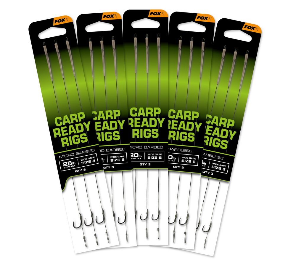 E-shop Fox Návazce Carp Wide Gape Barbless Ready Rigs,Fox Návazce Carp Wide Gape Barbless Ready Rigs