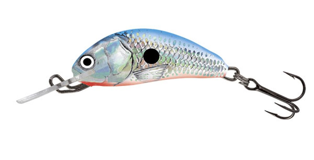 Salmo Wobler Hornet Floating 3,5cm - Silver Blue Shad