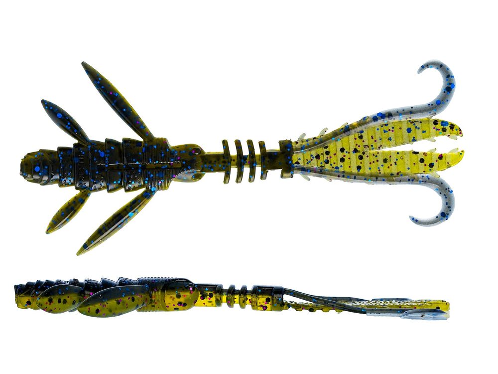 E-shop Westin Gumová nástraha CreCraw Ripplr Creaturebait Midnight Pumpkin - 9,5cm 4g 4ks,Westin Gumová nástraha CreCraw Ripplr Creaturebait Midnight Pumpki