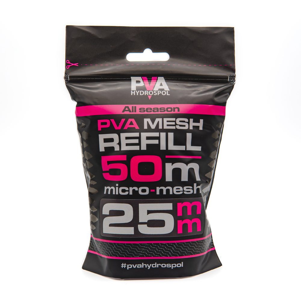 PVA Hydrospol Náhradní PVA punčocha All Season 50m - 25mm,PVA Hydrospol Náhradní PVA punčocha All Season 50m - 25mm