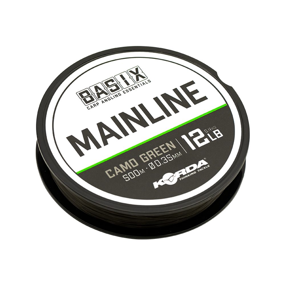 Korda Vlasec Basix Main Line - 0,35mm  500m,Korda Vlasec Basix Main Line - 0,35mm  500m