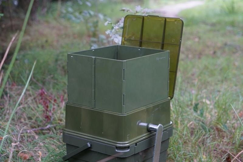 RidgeMonkey Rozšiřovací násypka pro drtičku Advanced Boilie Crusher