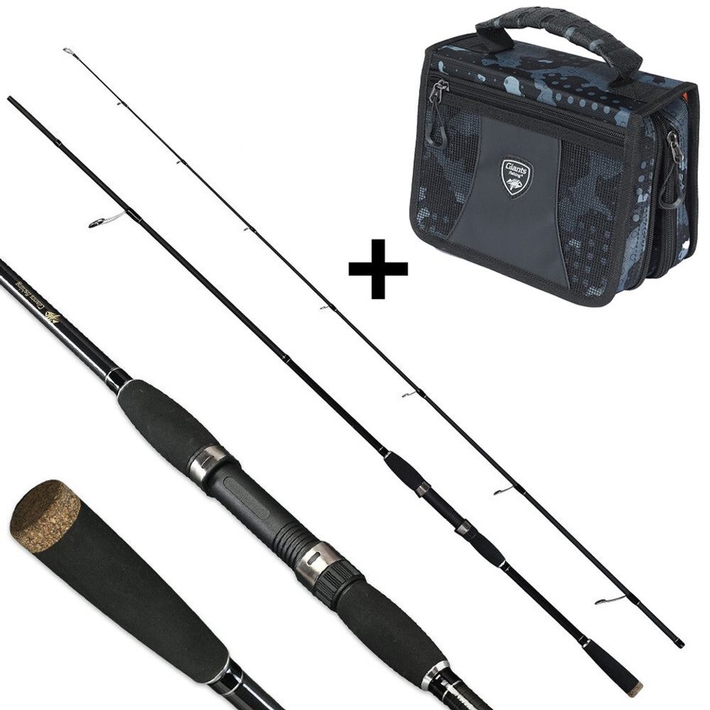 Giants fishing Ak?n� set Prut Radiant MX Spin 2,7m 7-28g + Vl�?ec� ta?ka Compact,Giants fishing Ak?n� set Prut Radiant MX Spin 2,7m 7-28g + Vl�?ec� ta