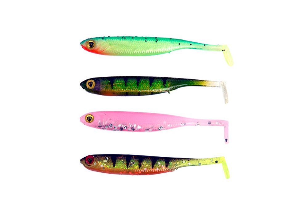 E-shop Fox Rage Gumová nástraha Micro Tiddler Fast UV Mixed colour 5cm 8ks,Fox Rage Gumová nástraha Micro Tiddler Fast UV Mixed colour 5cm 8ks