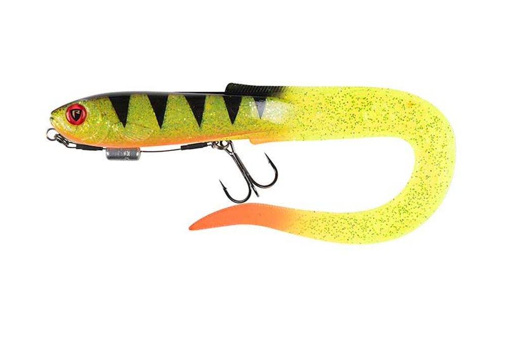 E-shop Fox Rage Gumová Nástraha Slick Eel Loaded UV Perch - 21cm 25g,Fox Rage Gumová Nástraha Slick Eel Loaded UV Perch - 21cm 25g
