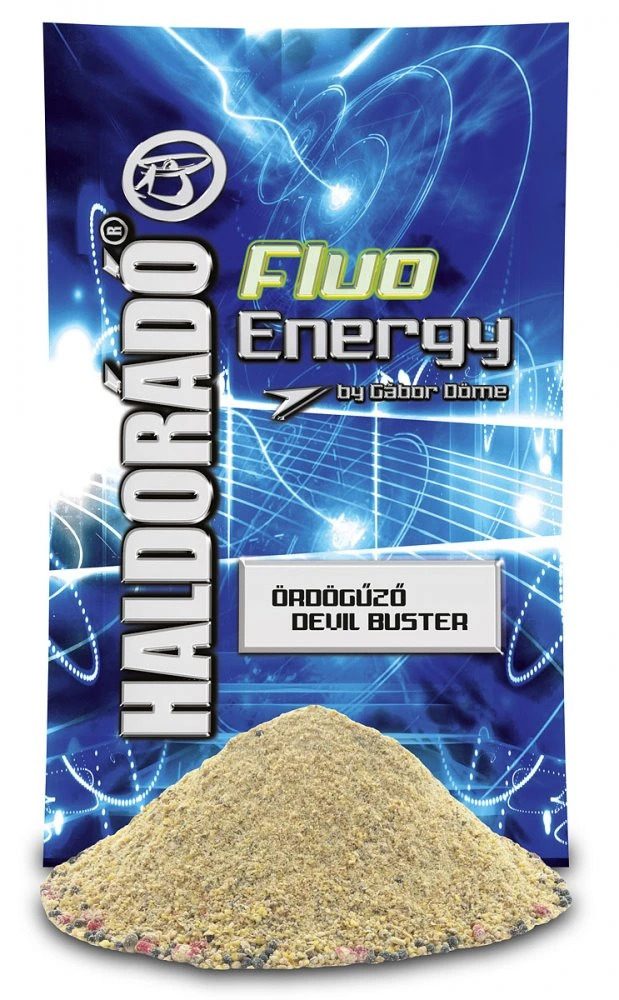 E-shop Haldorádó Vnadící směs Fluo Energy Groundbait Vymítač ďáblů 800g,Haldorádó Vnadící směs Fluo Energy Groundbait Vymítač ďáblů 800g