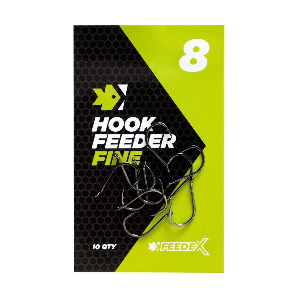 Feeder Expert Háčky Fine Feeder Hook 10ks - 8,Feeder Expert Háčky Fine Feeder Hook 10ks - 8