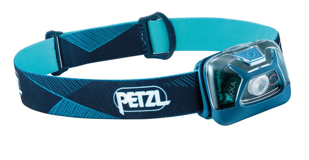 Petzl Čelovka Tikka modrá