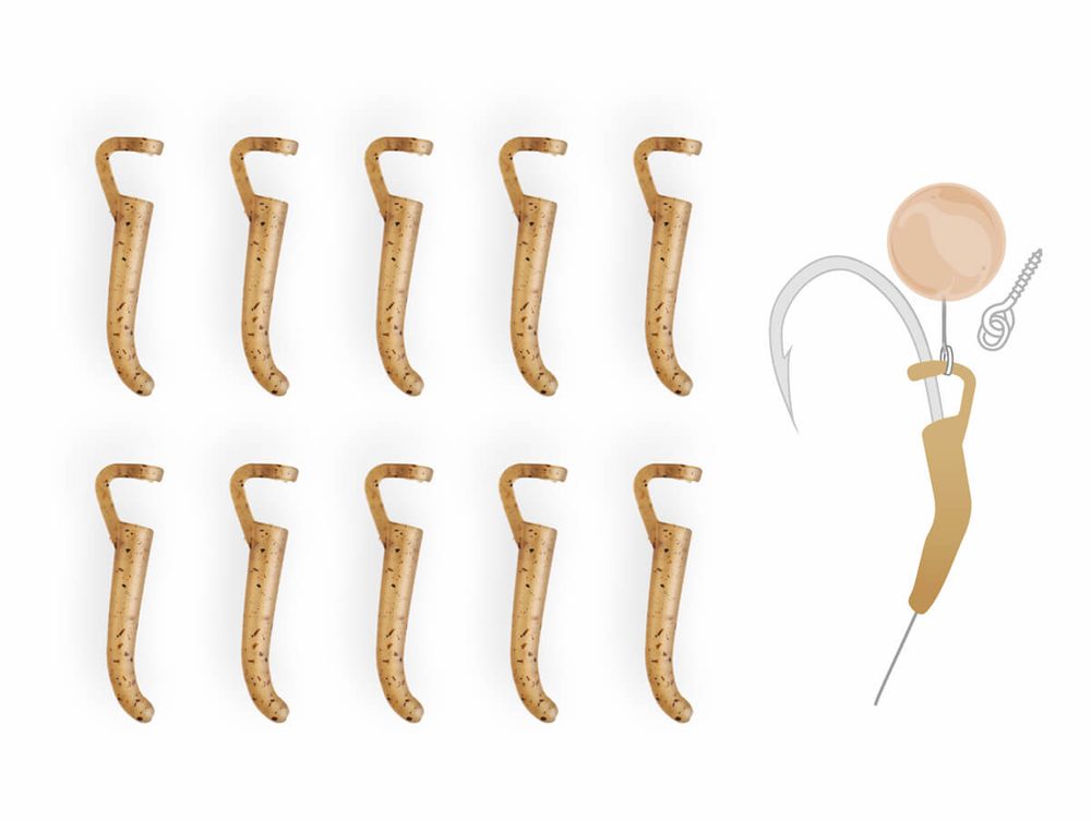 E-shop Zfish Rovnátko Pop-Up Hook Aligner 10ks,Zfish Rovnátko Pop-Up Hook Aligner 10ks