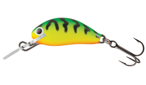 Salmo Wobler Hornet Sinking 3,5cm - Green Tiger