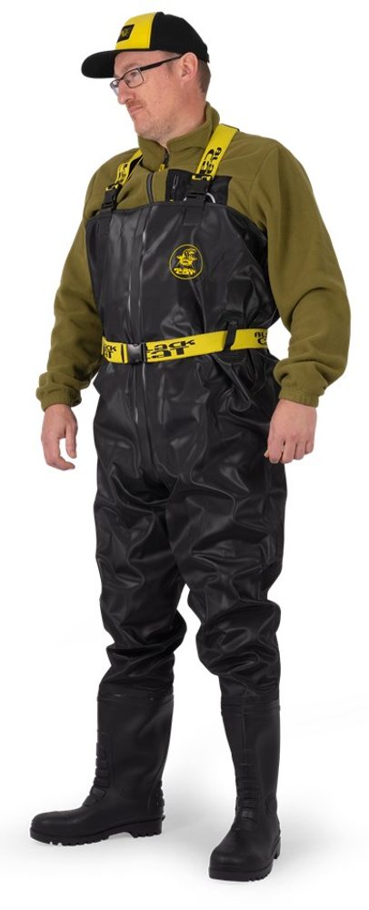 E-shop Black Cat Prsačky Booted Waders - 41,Black Cat Prsačky Booted Waders - 41